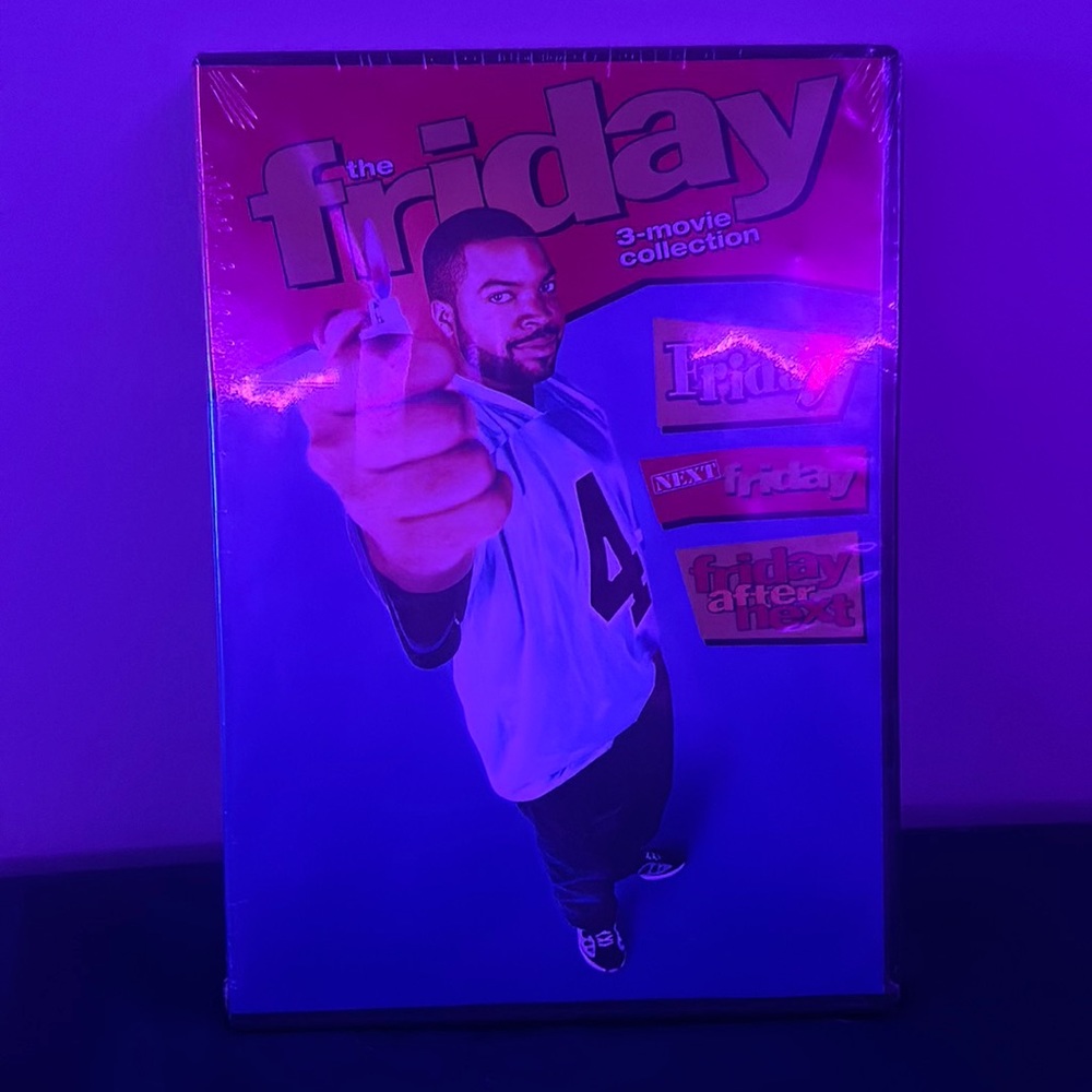SEALED BRAND NEW “Friday the trilogy”